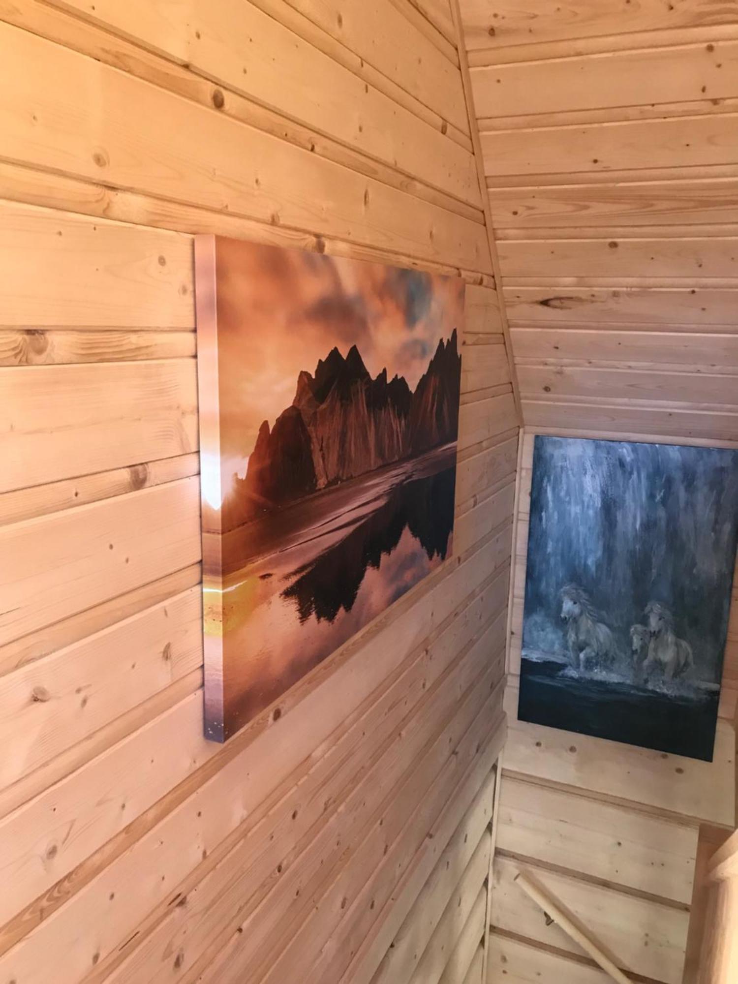 Fjaell Stuga Steninge Esterno foto